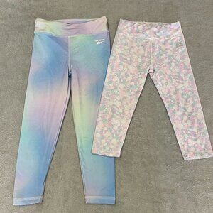 Girls Size 6 Leggings Bundle- Set of 2
